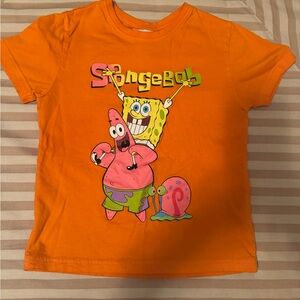 SpongeBob SquarePants Orange Kids Tee